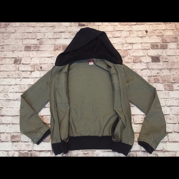 Army/military style jacket - Picture 4 of 8